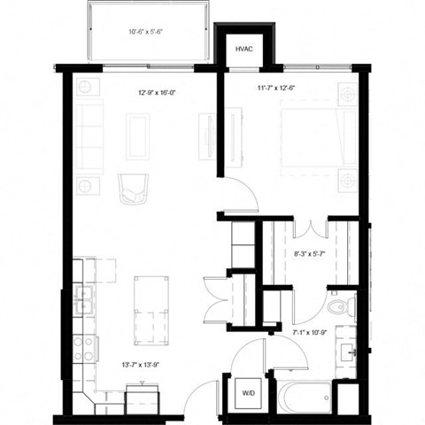 6200 Penn Ave. S Studio-3 Beds Apartment for Rent - Photo Gallery 29